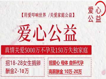 汉中捐卵助孕生子 爱心志愿者招募